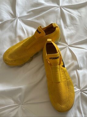 Nike Vapormax Slip-On Knit Sneakers - Bright Yellow